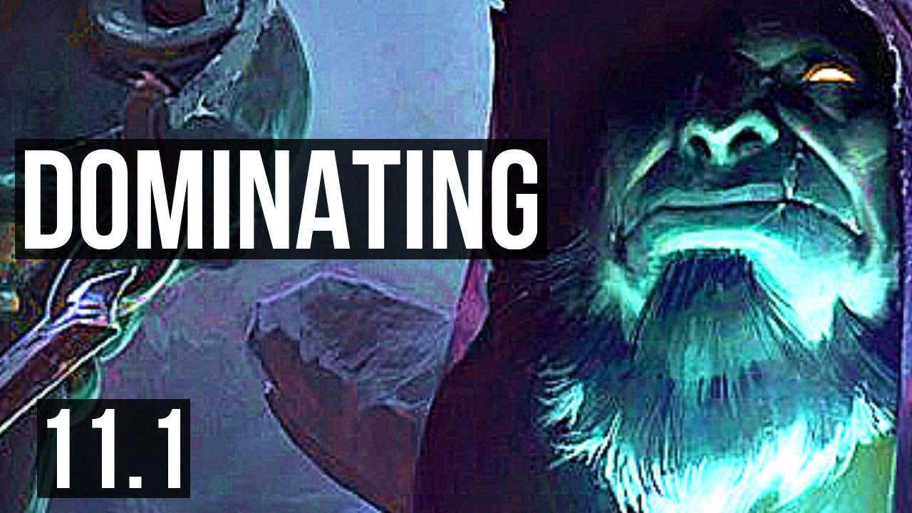 YORICK vs RUMBLE (TOP) | 7/1/8, 1700+ games, 1.7M mastery, Dominating | EUW Diamond | v11.1