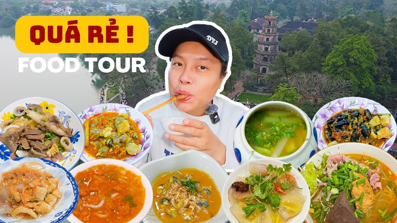 ĂN SẬP HUẾ | TOÀN MÓN CỰC RẺ | Du Lịch Huế