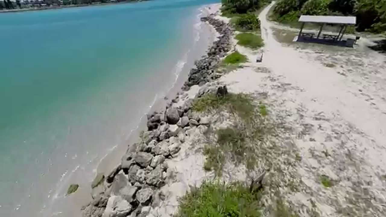 Fort Pierce Inlet State Park Drone Video