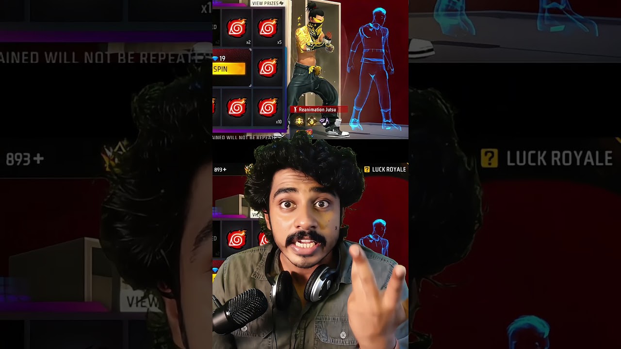 MOST LUCKIEST ID IN INDIA😨😨.. #freefire #freefireclips