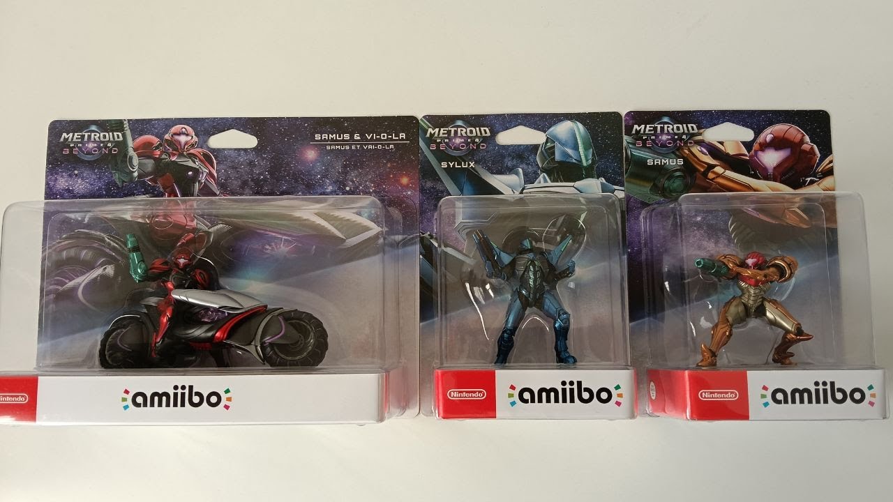 Metroid Prime 4 Beyond Amiibo unboxing メトロイドプライム4 ビヨンドAmiiboアンボクシング