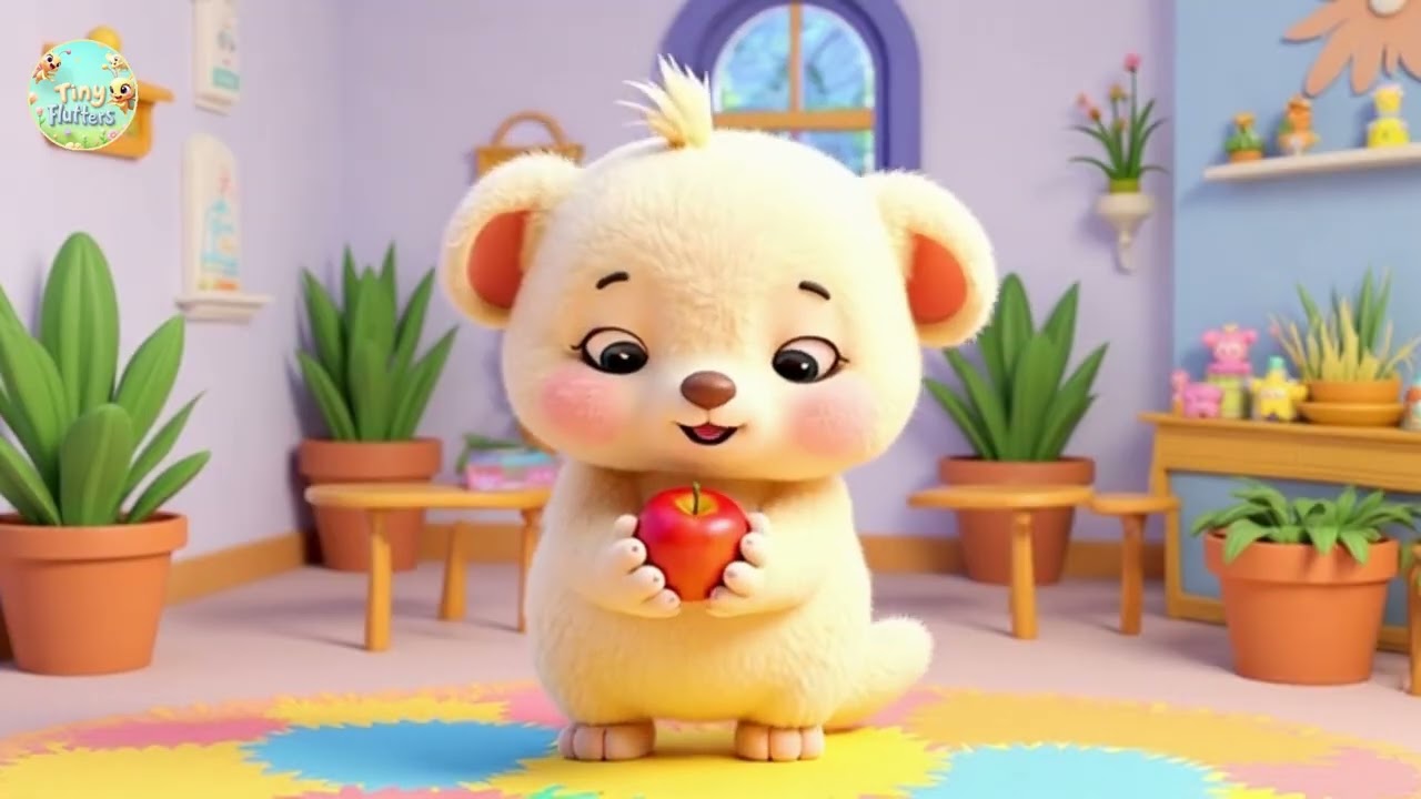 Letter of the Day with Noba! ✨ Fun Learning for Kids & Toddlers | @TinyFluttersOfficial