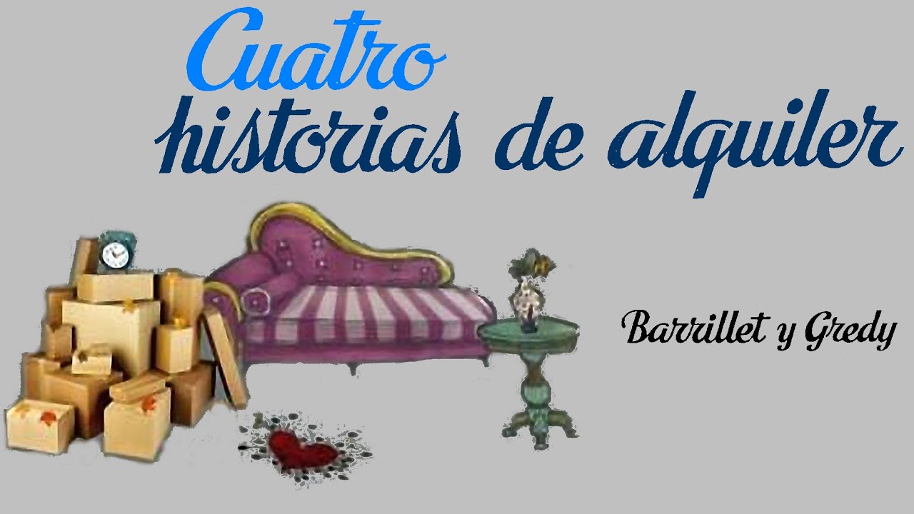Cuatro historias de alquiler - Teatro - Estudio 1, TVE