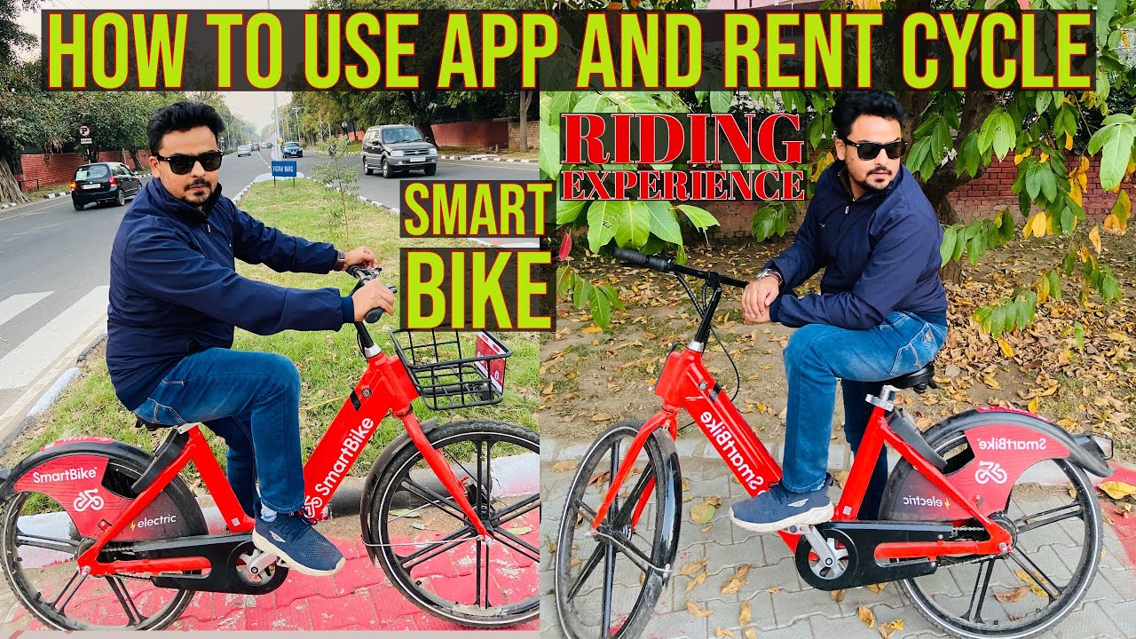 Electric Smart Bikes cycle in Chandigarh | Full details Hindi video must watch before take.
