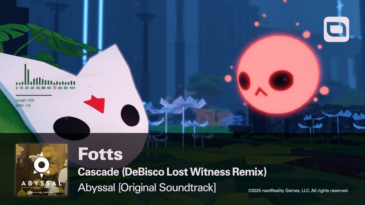 【Abyssal】Fotts - Cascade (DeBisco Lost Witness Remix) [Liquid D&B]