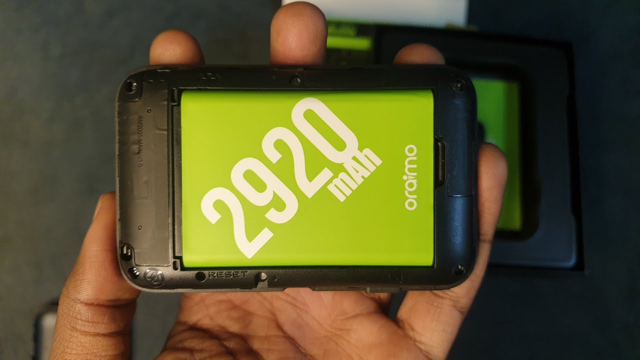 Обзор Oraimo 4G MiFi | Остается надежным спустя более года
