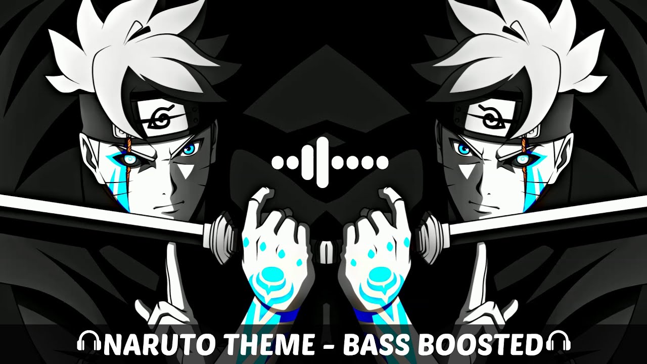BASS BOOSTED 🎧 | Naruto Main Theme (Trap Remix)