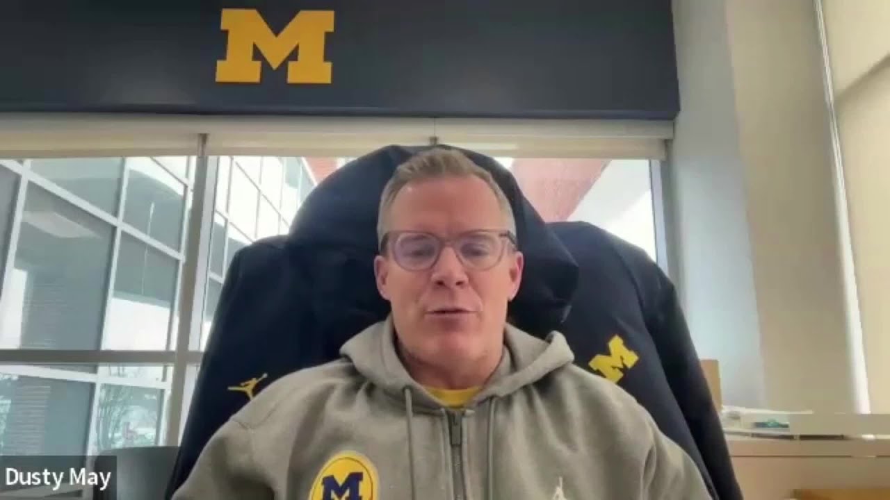 Dusty May talking University of Michigan Basketball and how good this team can be