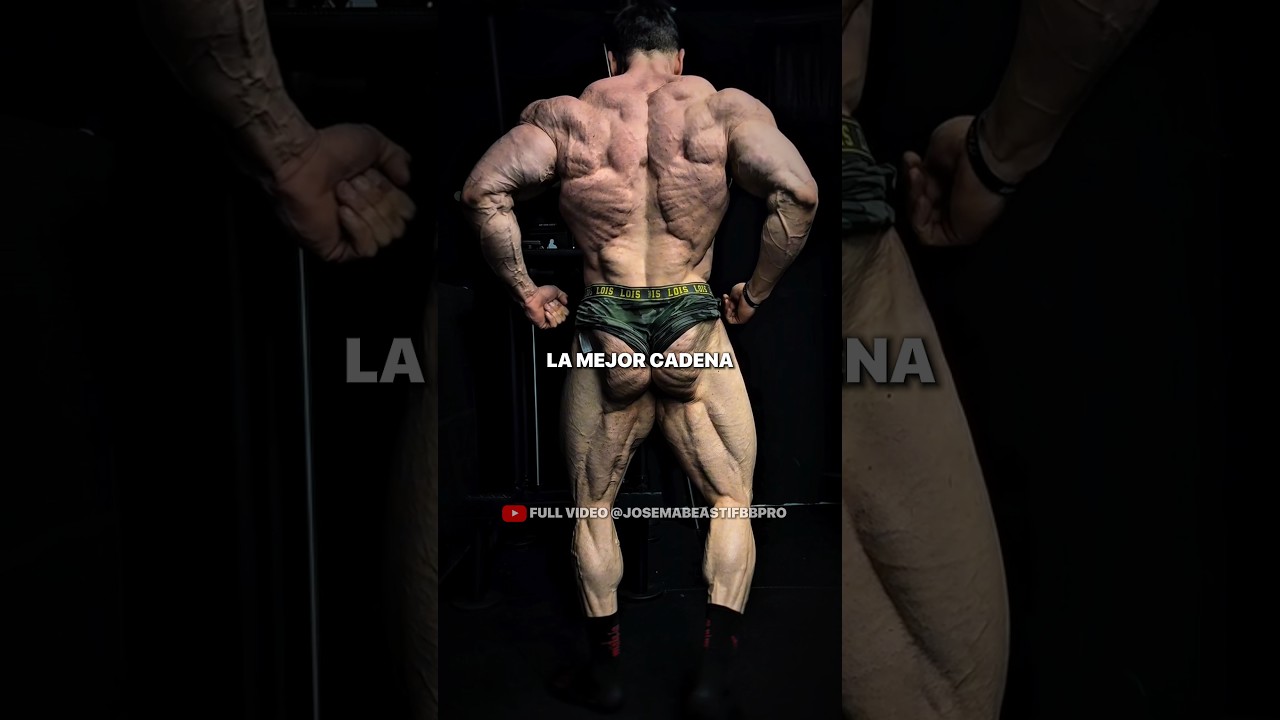 LA MEJOR CADENA POSTERIOR SE CONTRUYE CON ESTA DIETA