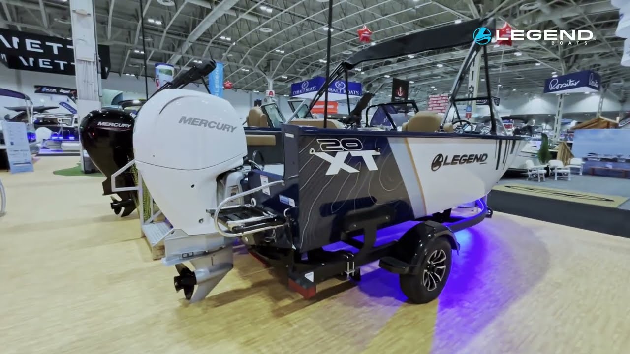 Legend Boats at the 2026 Toronto International Boat Show