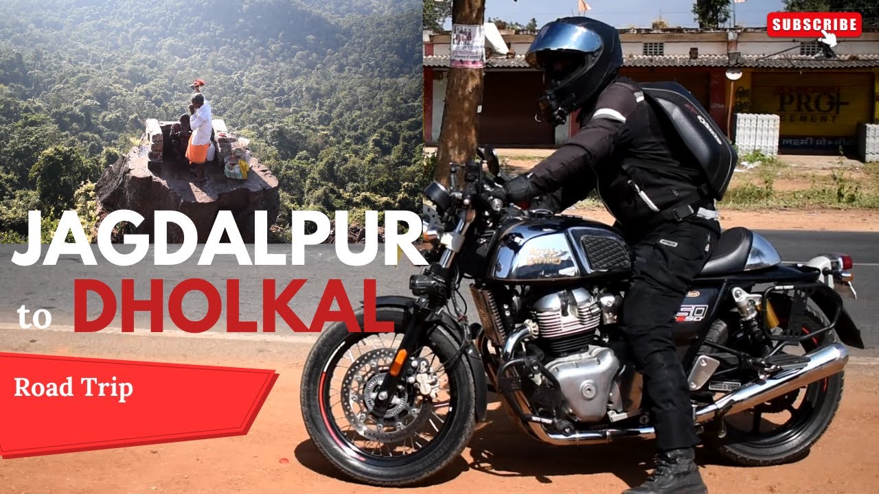 Bastar Vlog - Dholkal Bike Ride GT650 - Chhattisgarh