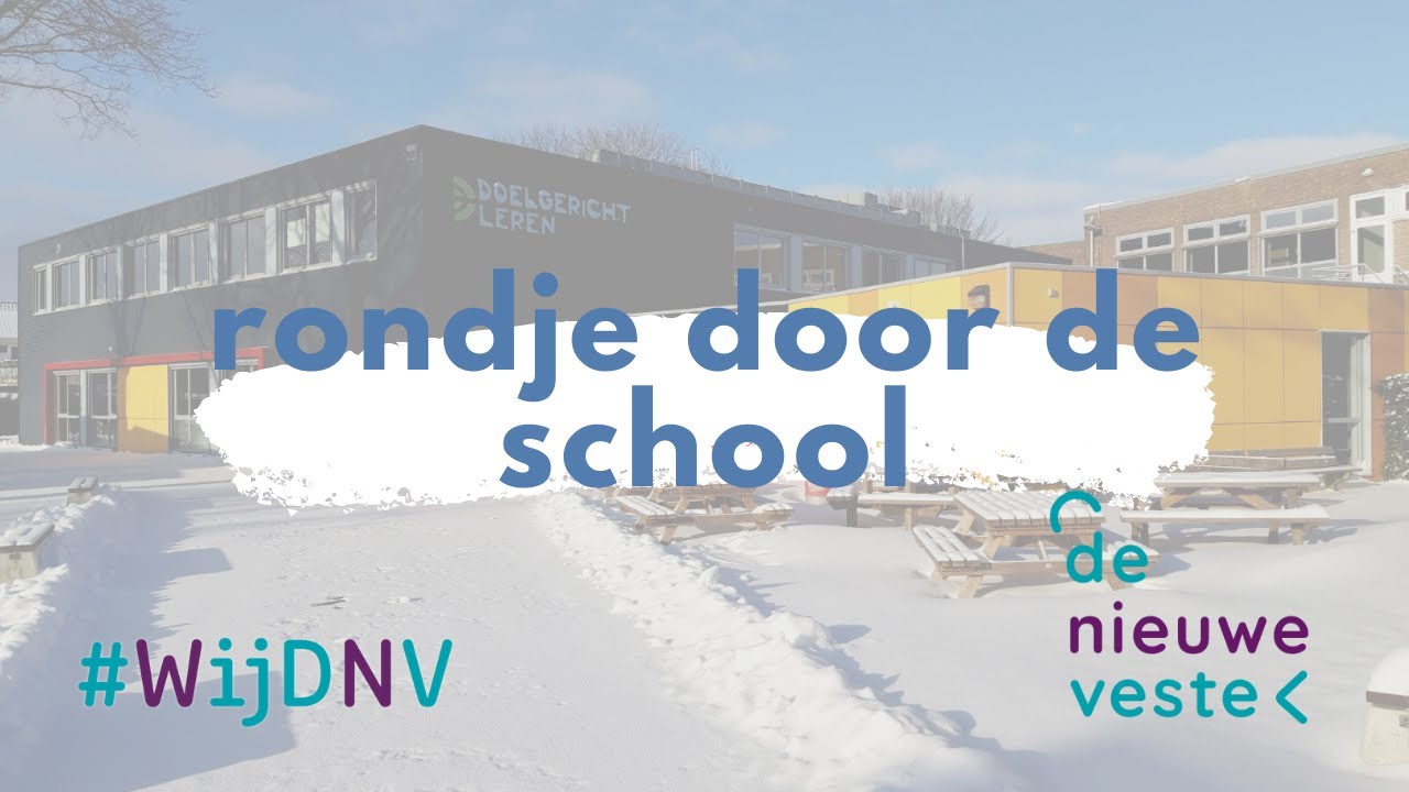 Rondje door de school