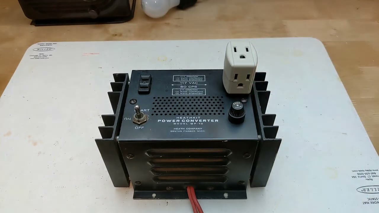 Преобразователь мощности Heathkit MP-10