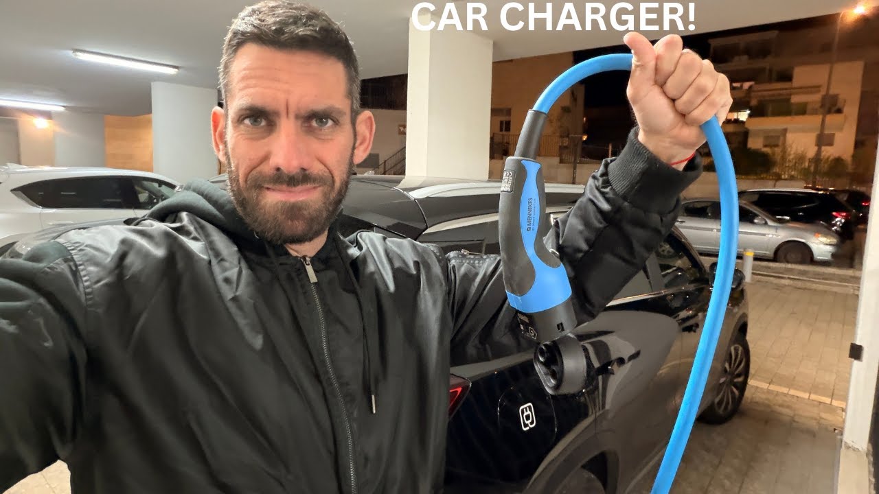 I installed a car charging station (Mostly) by myself