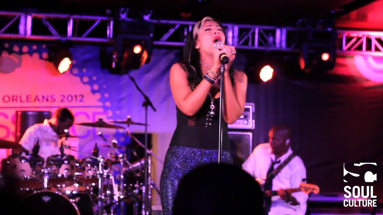 Bridget Kelly performs Special Delivery at Essence Festival (2012) | SoulCulture.com