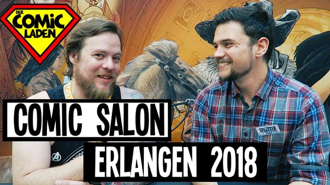 COMIC SALON ERLANGEN 2018 - Der Comic Laden auf gro&szlig;er Tour!