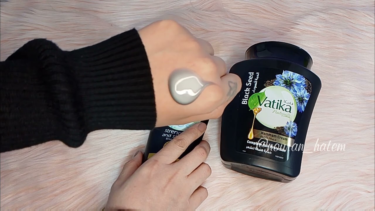 ريفيو عن شامبو وحمام كريم فاتيكا بالمحبه السوداء🖤 وتجربتي معاه🖤