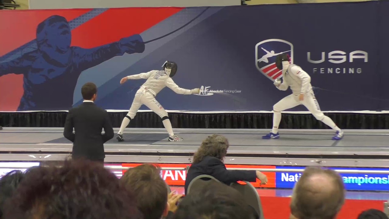 Columbus SMF 2019 - GOLD - Trofimov RUS v Zhang USA