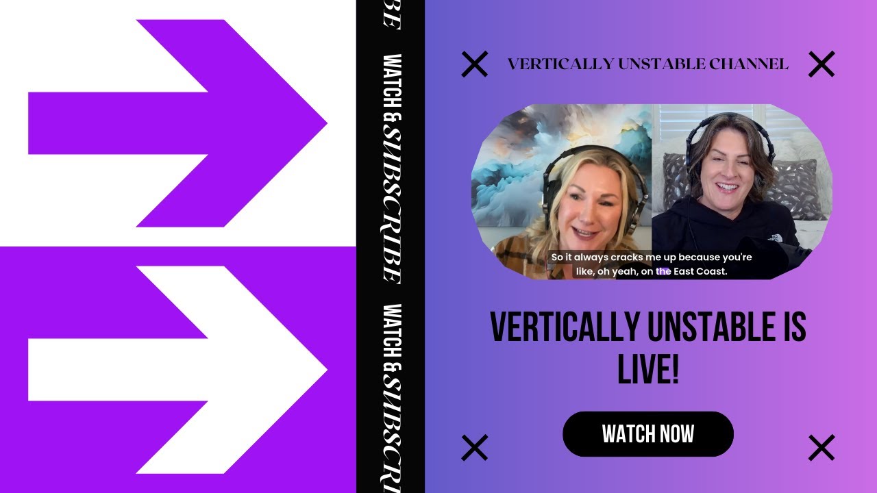 Vertically Unstable Goes Live!
