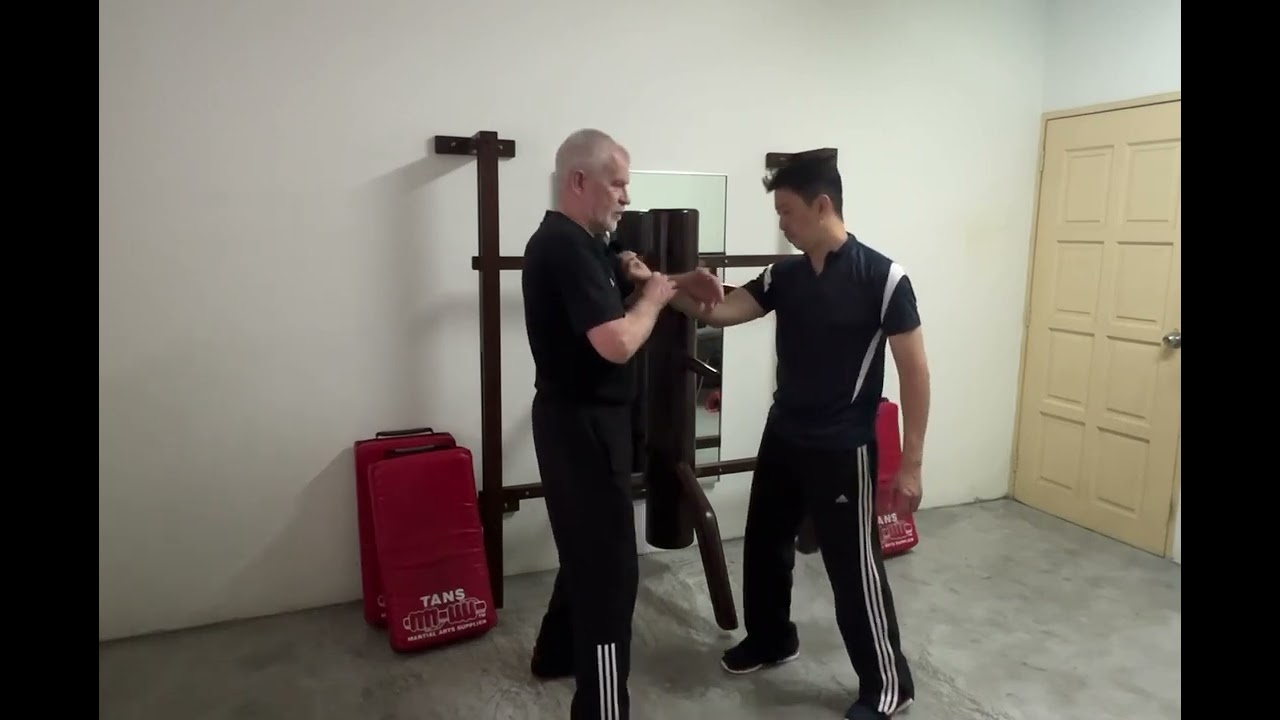 ‘WSL Ving Tsun Kuen Hok’ - breaking it down #43 - the ‘Siu Nim Tau’ form in detail (Pt.7)