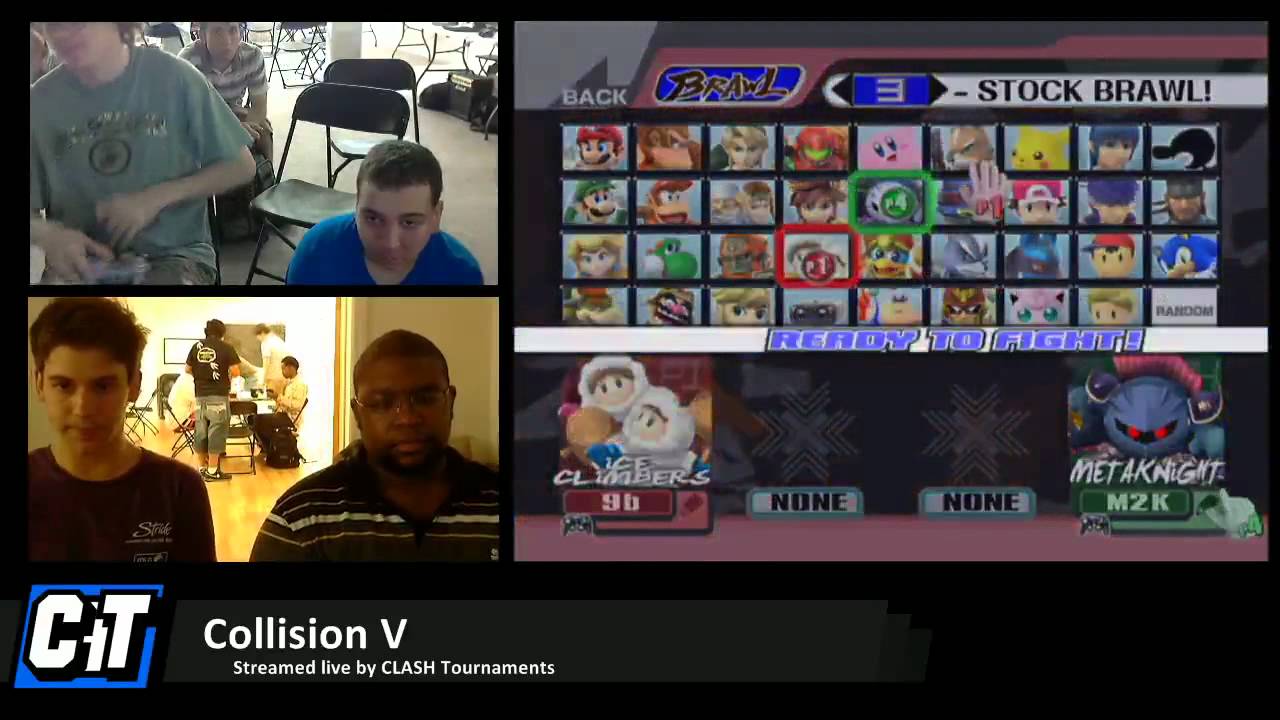 Collision V - Mew2King vs Apex Vinnie - Losers Semis - SSBB