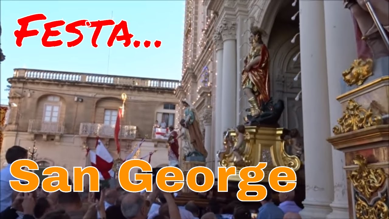 Malta, Festa, San George,  Hal  Qormi  2017/ The feast of  Sant George, Qormi