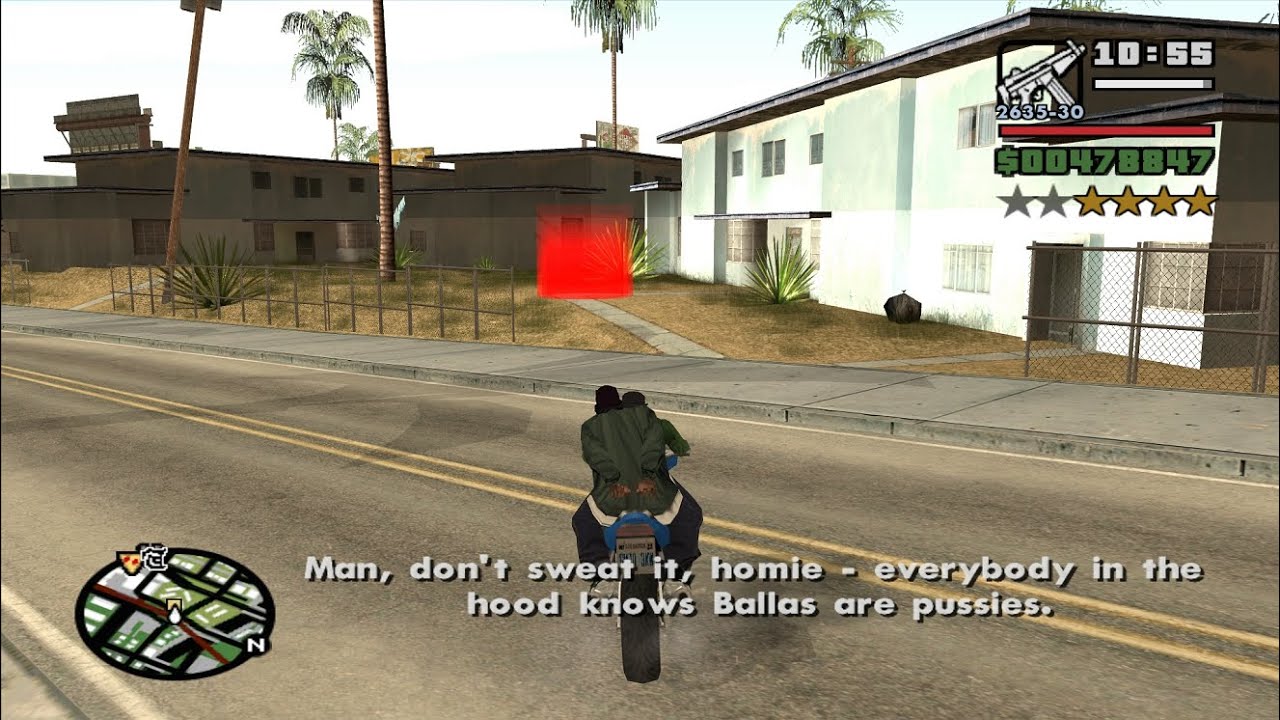 Starter Save part 101 - Chain Game Big Smoke - GTA San Andreas