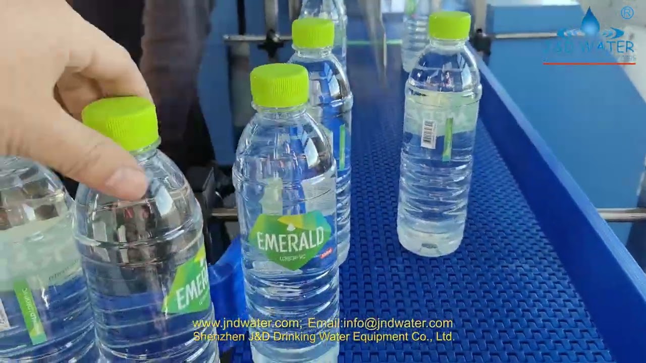500ML bottled water production line