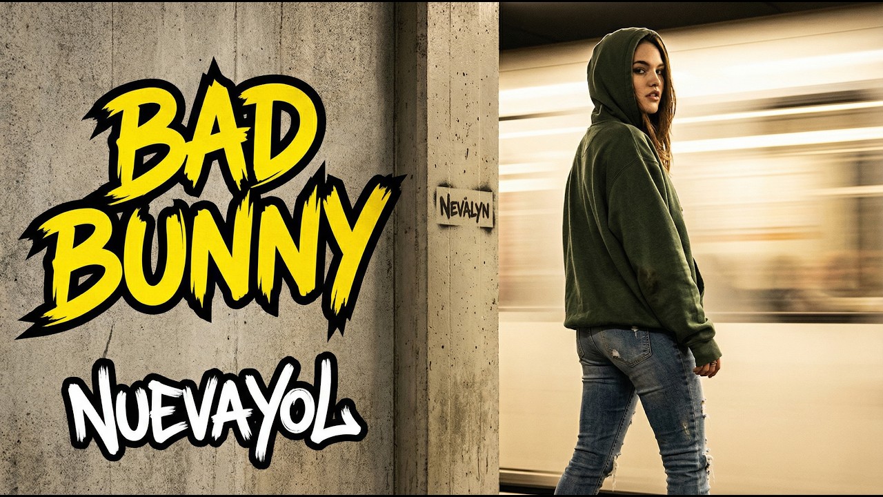 🔥 Bad Bunny - NUEVAYoL (Ayron Vici Club Edit) | Latin Tech House Remix
