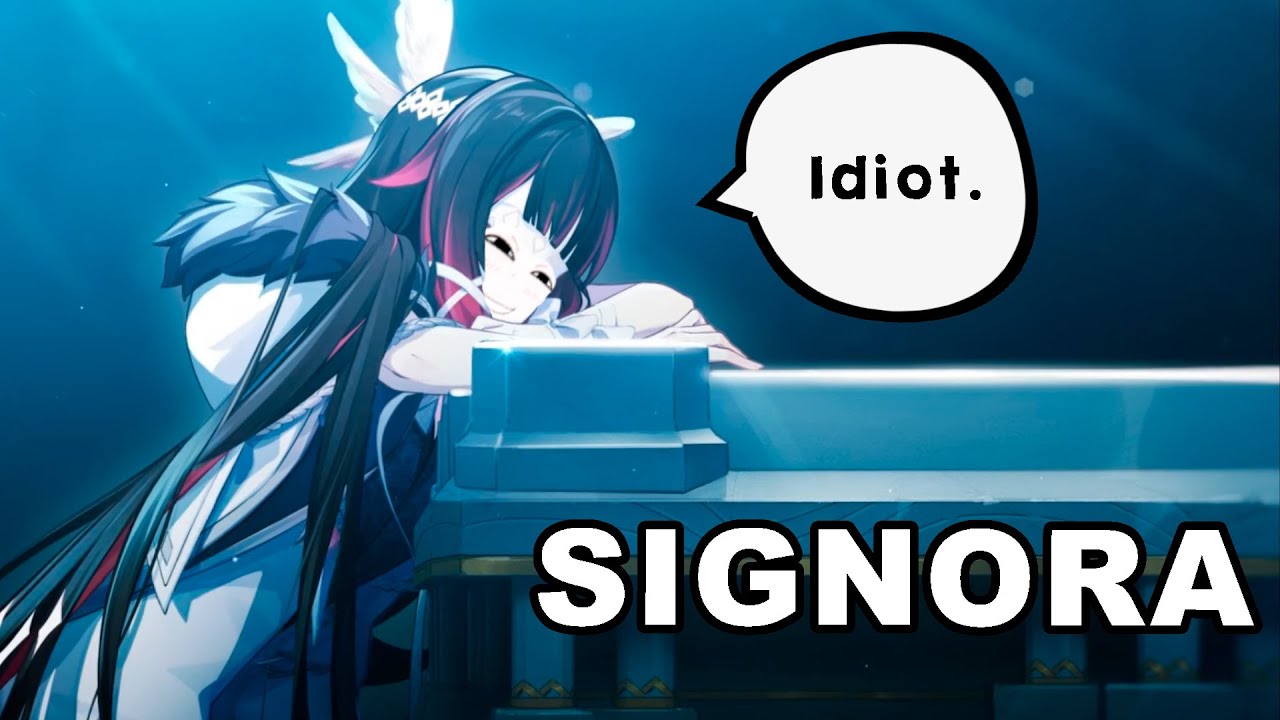 Предвестники Фатуи издеваются над смертью Синьоры | Genshin Impact