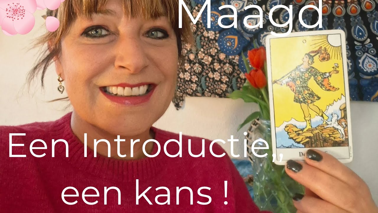 Maagd 🌸 Een introductie ,een kans! Januari 26 lartistic6924@gmail.com 
