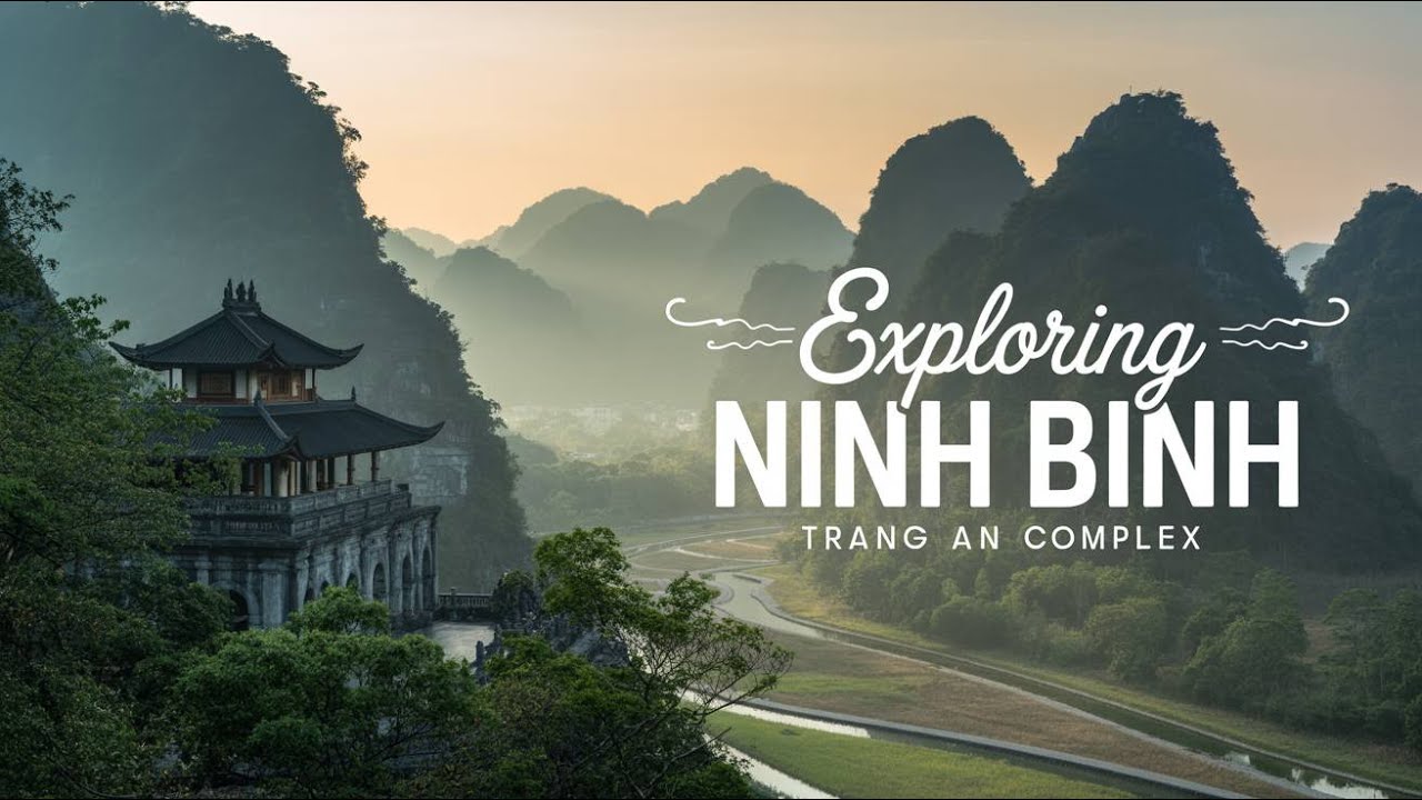 Exploring Vietnam's Secret Paradise: Ninh Binh & Trang An