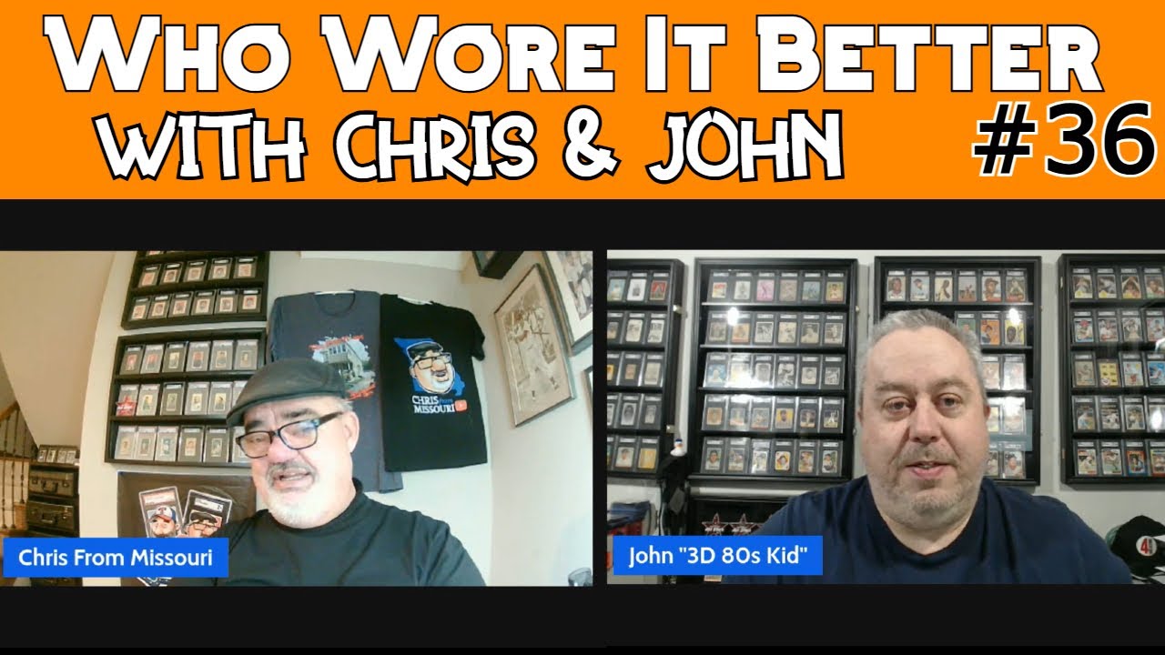 Who Wore It Better 36 - Pitching Greats Aplenty