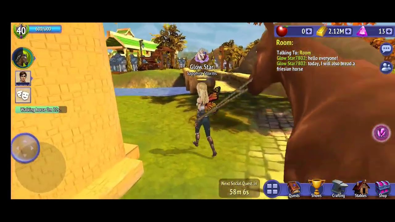 💖Breeding a friesian cross!!!💖