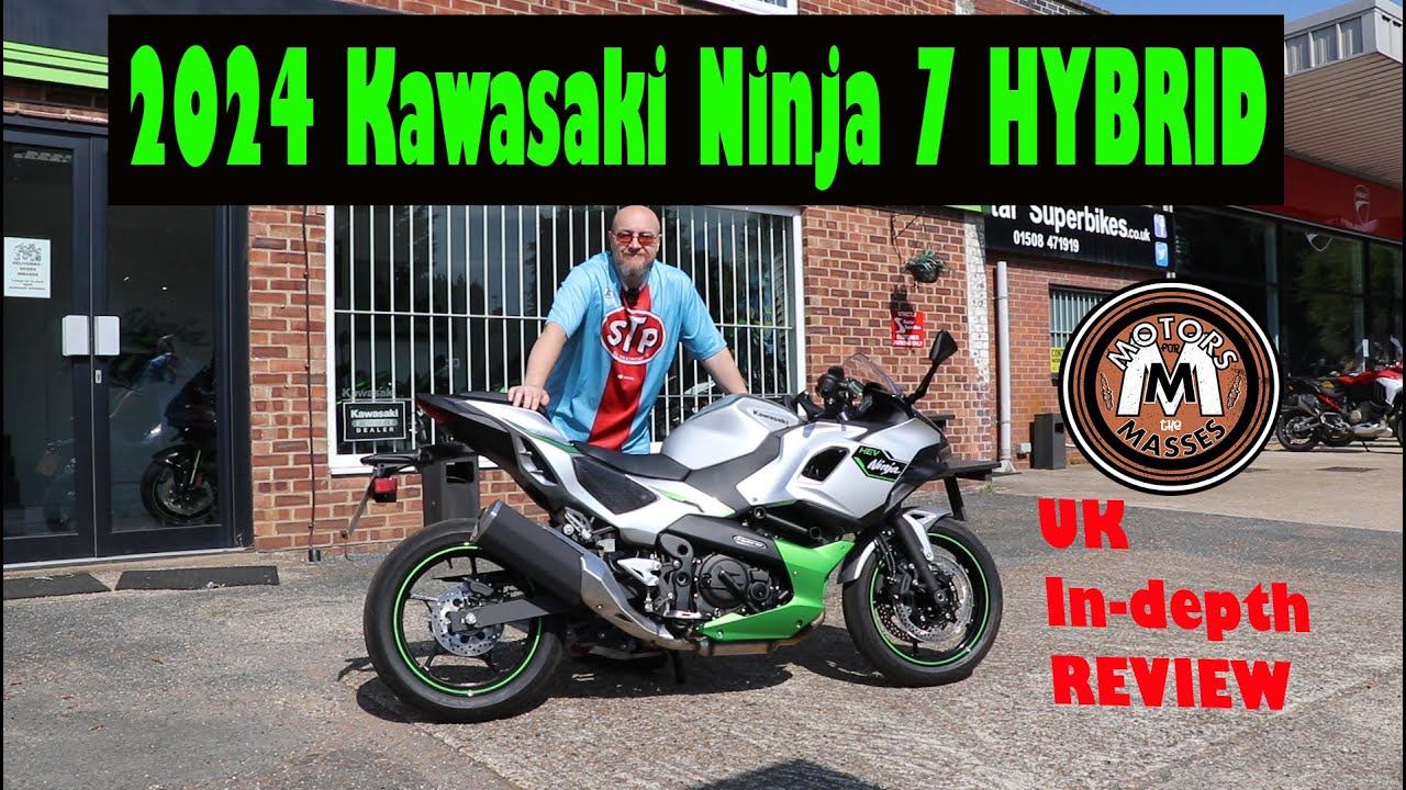 NEW 2024 Kawasaki Ninja 7 HYBRID UK In-depth REVIEW