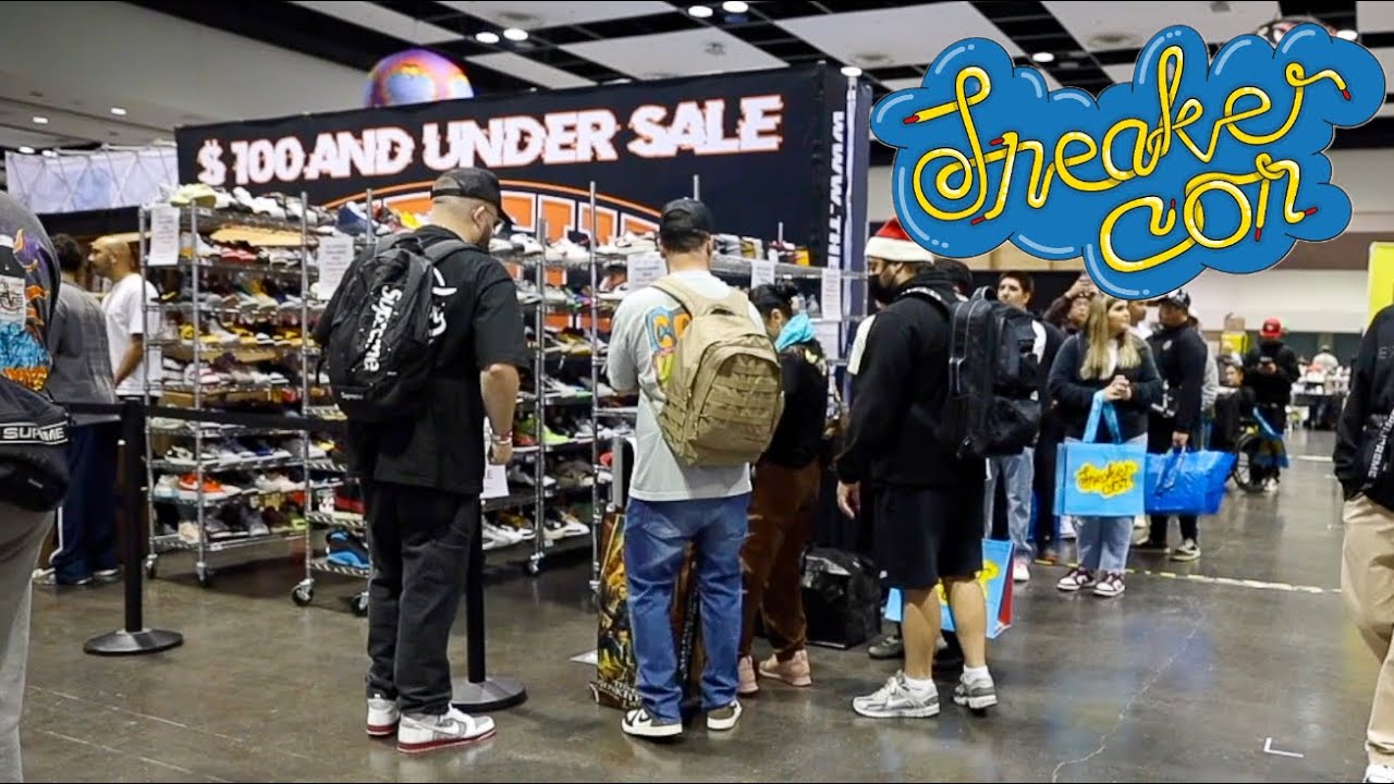Распродажа более 600 пар обуви по 100 долларов на Sneaker Con Bay Area! EP. 48