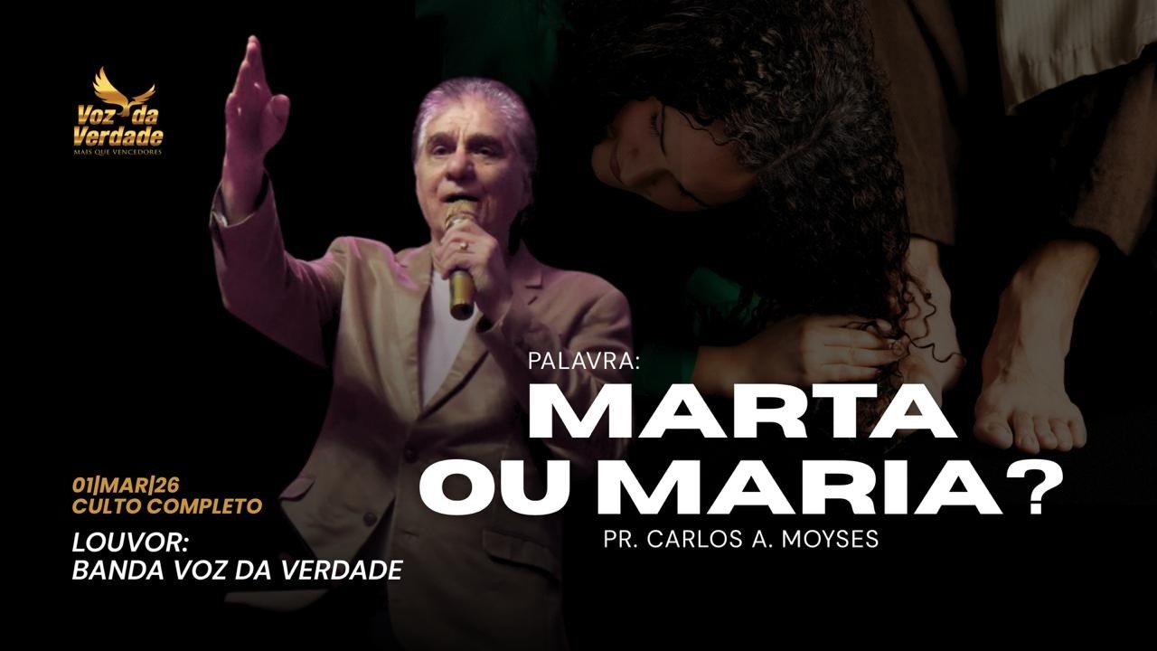 Culto Voz da Verdade 