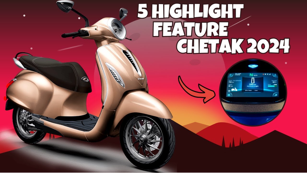 2024 Bajaj Chetak Premium &ndash; 