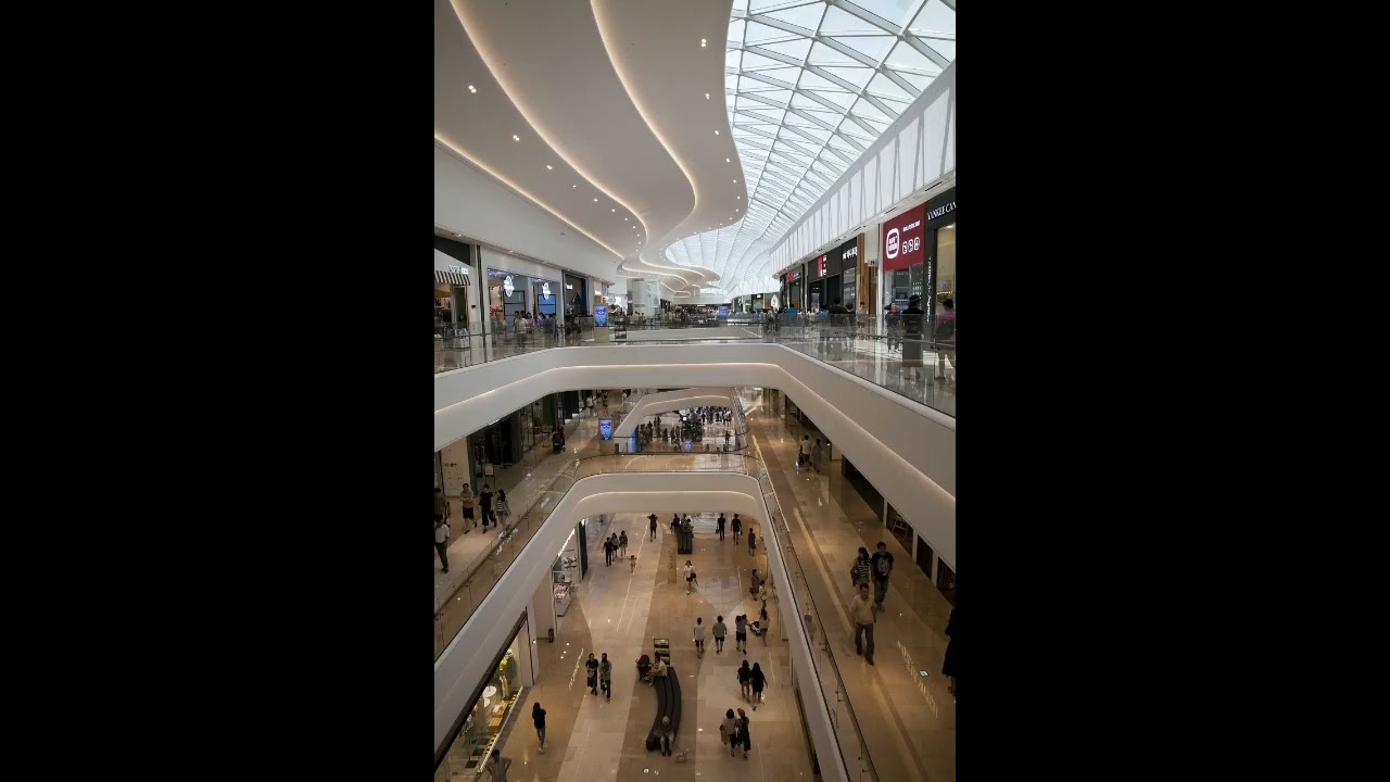 Sirens, Parents, Food, Cleaning, Everything to Hear at the Mall