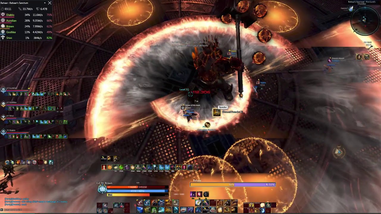 TERA - Bahaar - Phase 2 Brawler 70 (DPS HO+2)