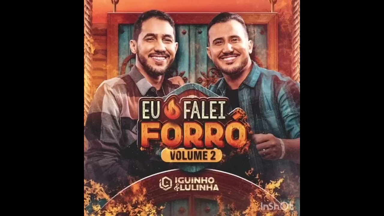 IGUINHO E LULINHA  - CD EU FALEI FORRÓ  VOL 02