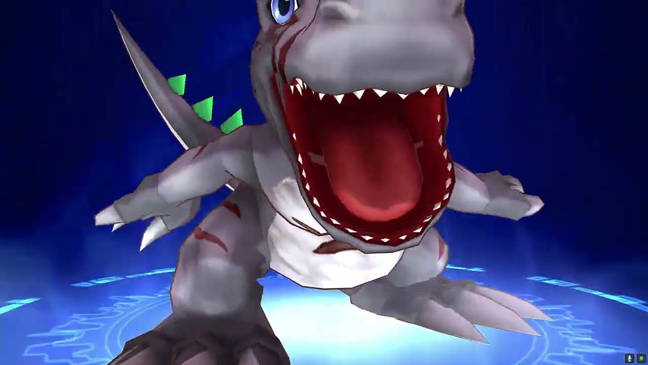 BlackToyAgumon evolve MasterTyrannomon HiMugendramon and Skill.: Digimon Cyber Sleuth Mods