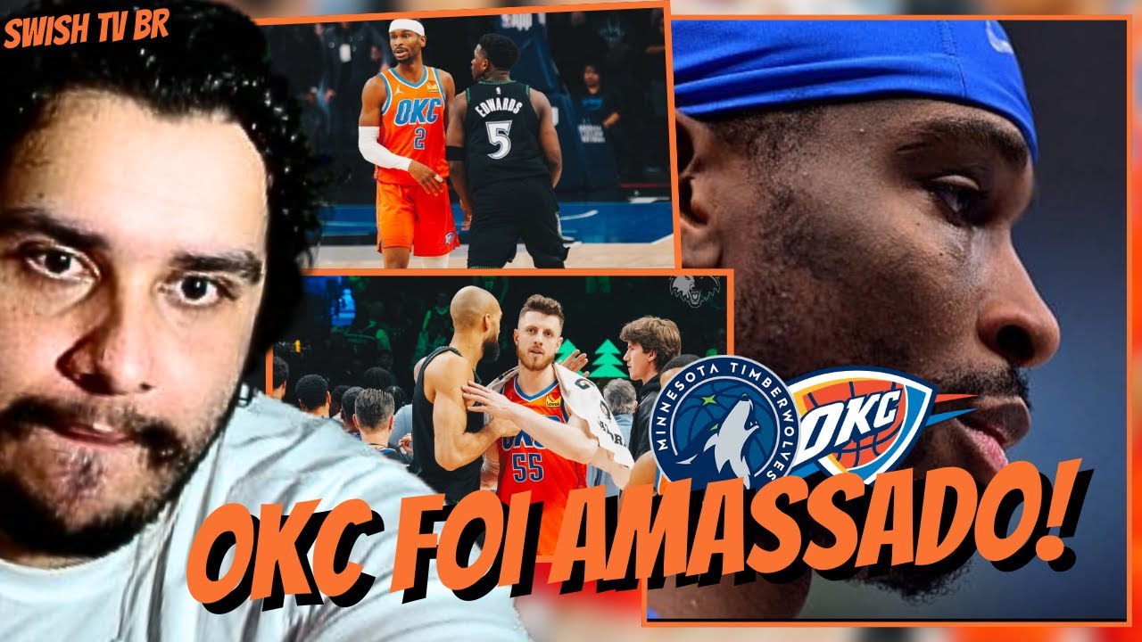 OKC é totalmente AMASSADO em Minnesota! 