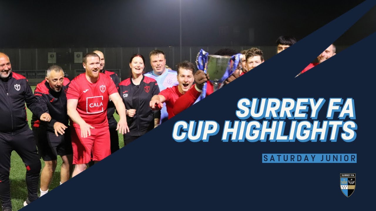 Woking Vets 4 - 2 Surrey Casuals | Woking Vets Complete Stunning Comeback To Win Saturday Junior Cup