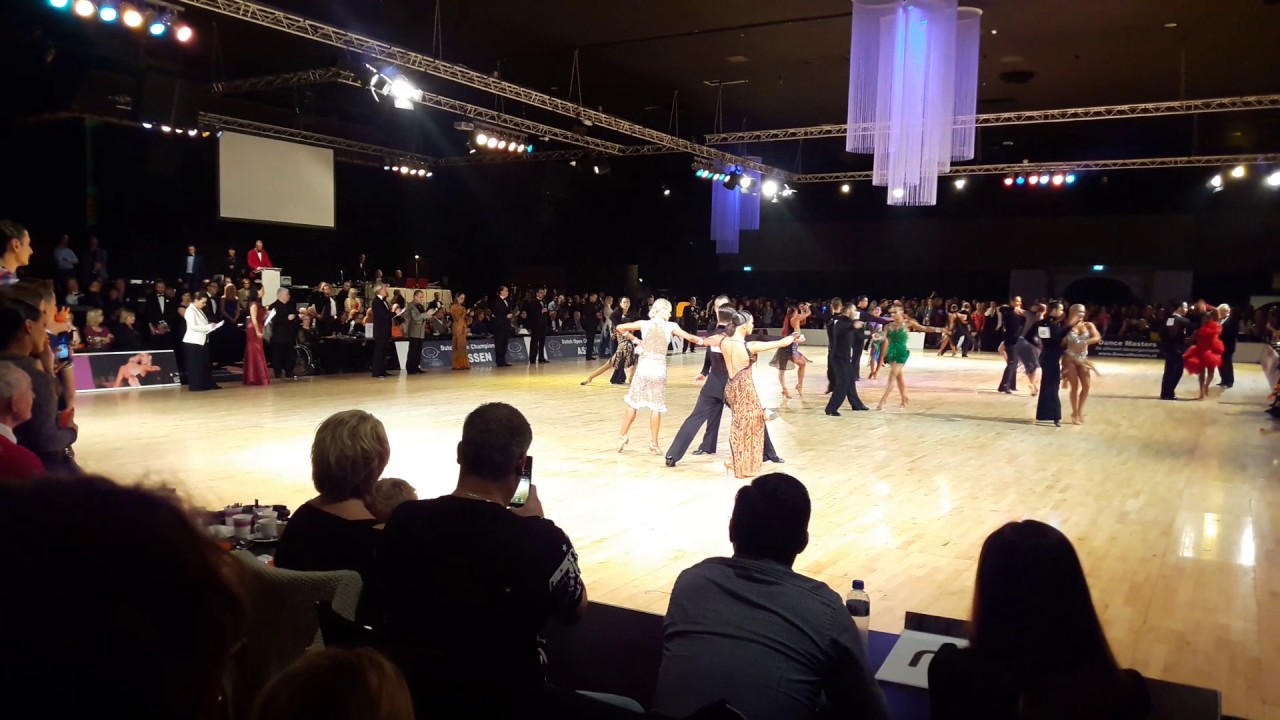 Dutch Open Assen 2016 rumba Riccardo Cocchi & Yulia