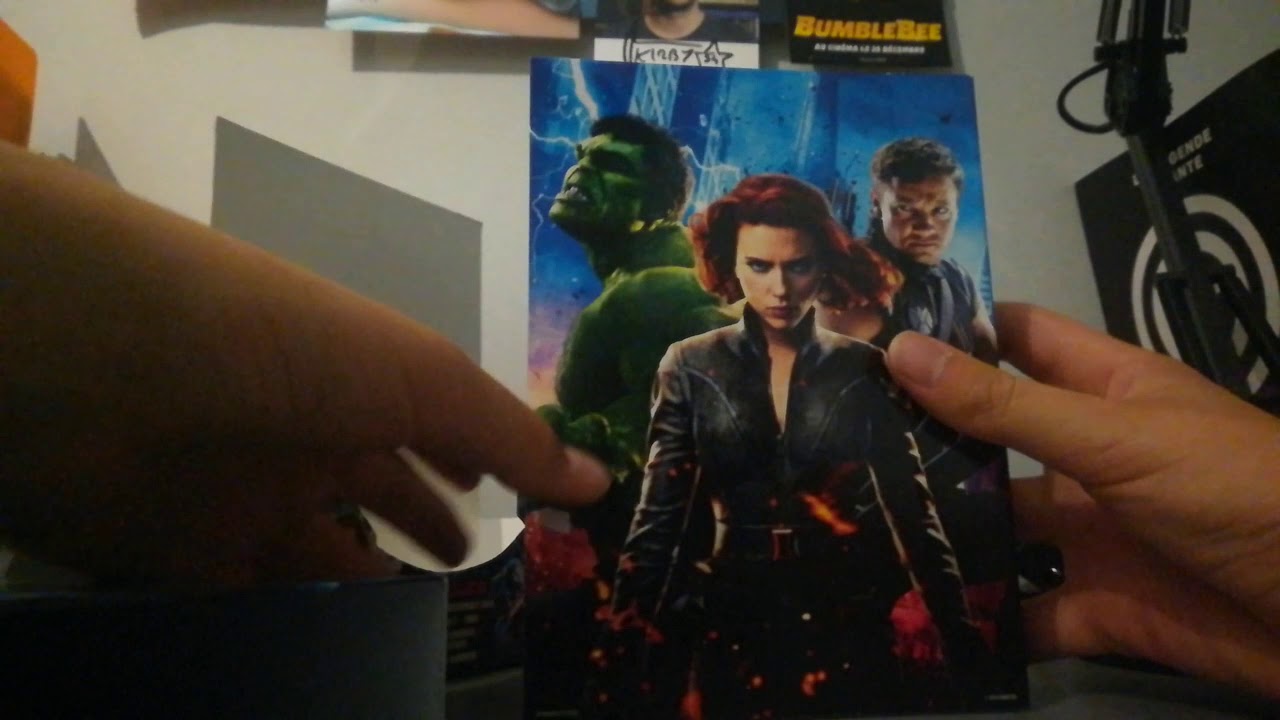 Unboxing Coffret DVD Collector Marvel Cinematic Univers Phase 1