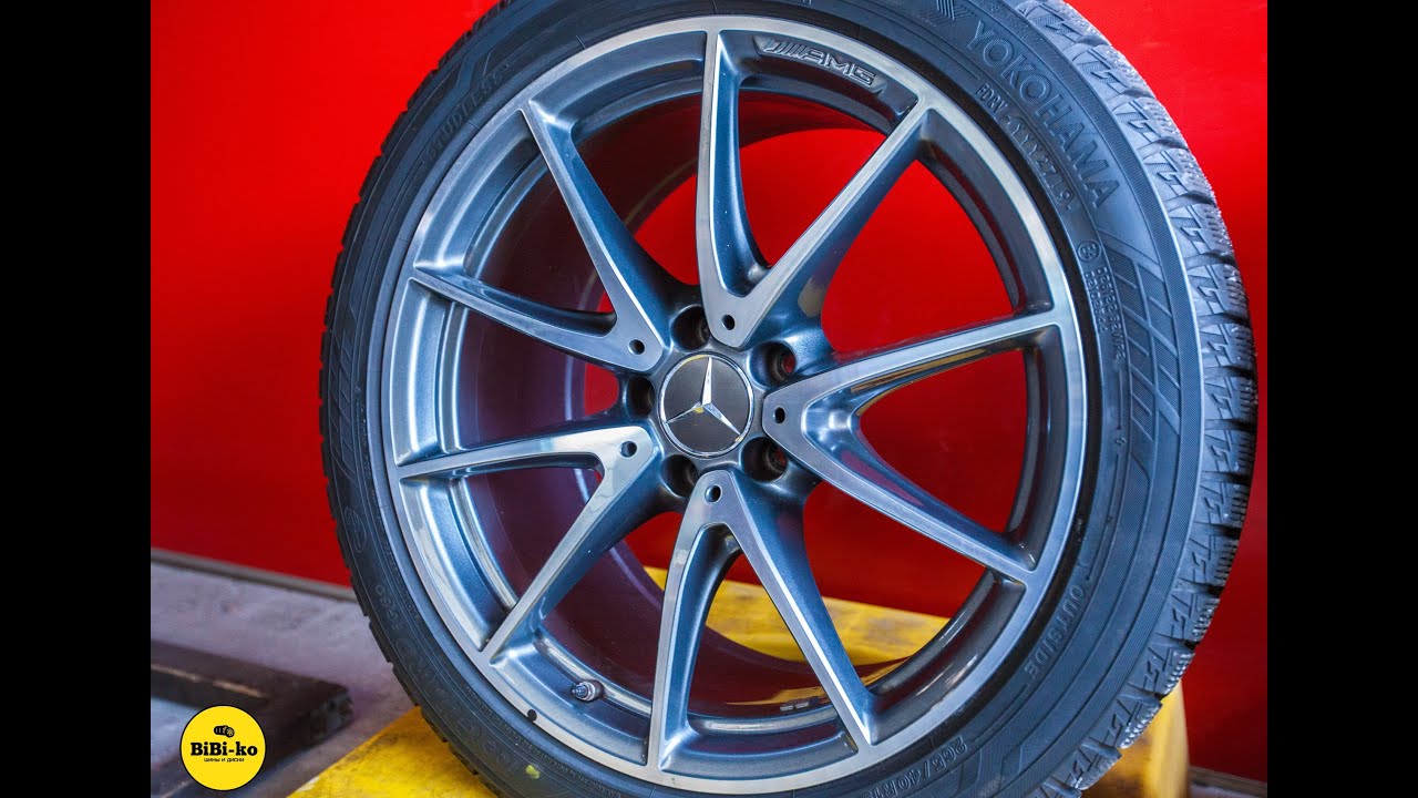 4261 BBS Mercedes AMG E63 R19 J9,5 ET+25+52 H5112 HO66,6mm