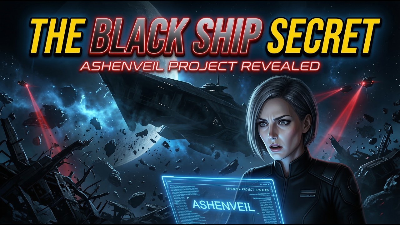 Is The Black Ship HIDING Something BIG ?