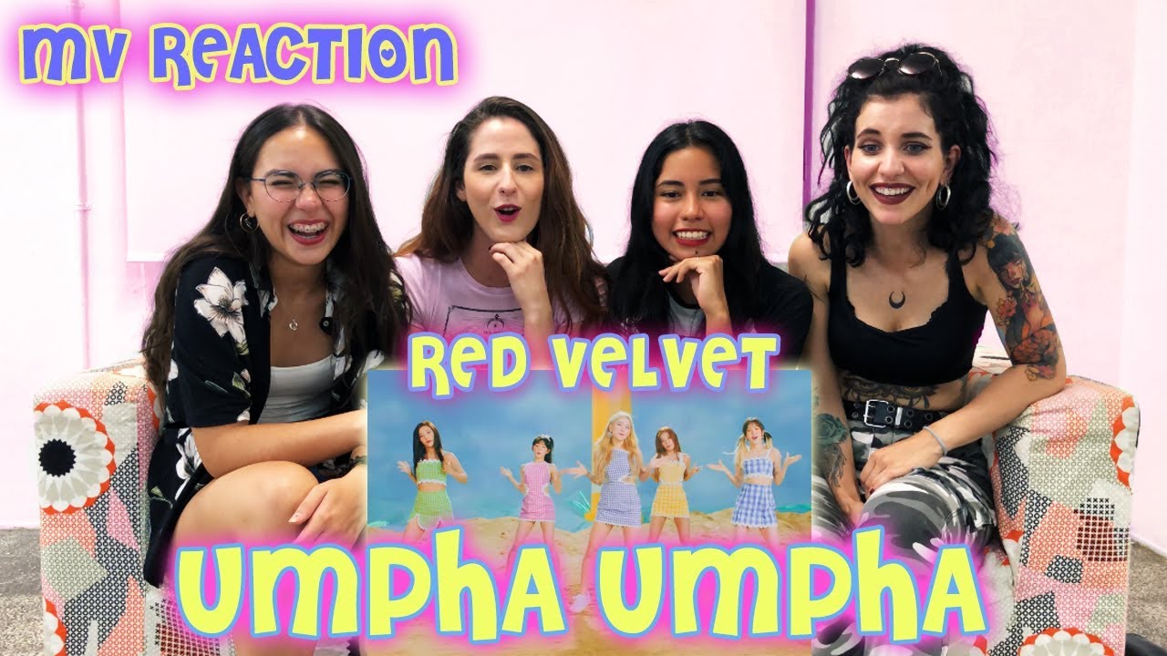 Red Velvet 레드벨벳 '음파음파 Umpah Umpah' COMEBACK MV REACTION (Spanish)