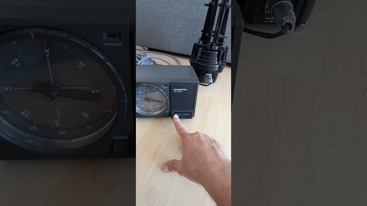 Antenna Rotator Yaesu Kenpro KR-1000S